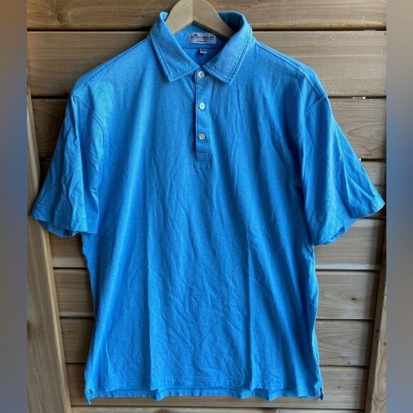 Peter Millar Crown Soft Golf Polo Shirt - Picture 1 of 6